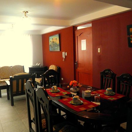 El Peregrino Apart Hotel Abancay Luaran gambar