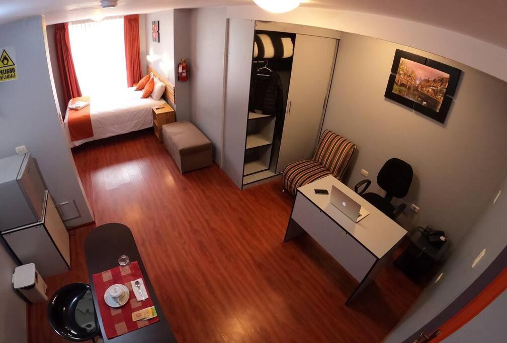 El Peregrino Apart Hotel Abancay Luaran gambar