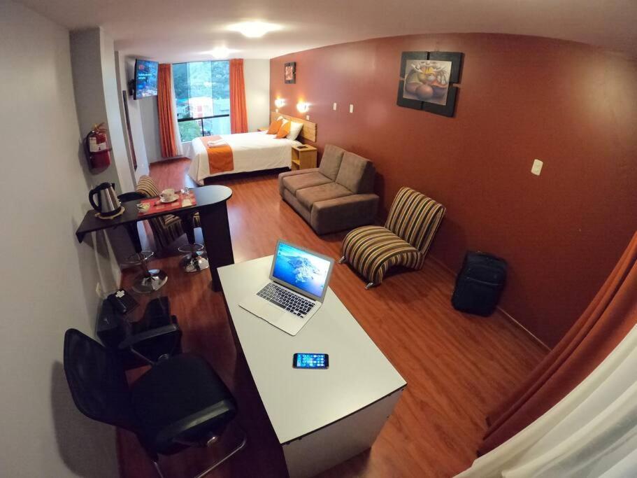 El Peregrino Apart Hotel Abancay Luaran gambar
