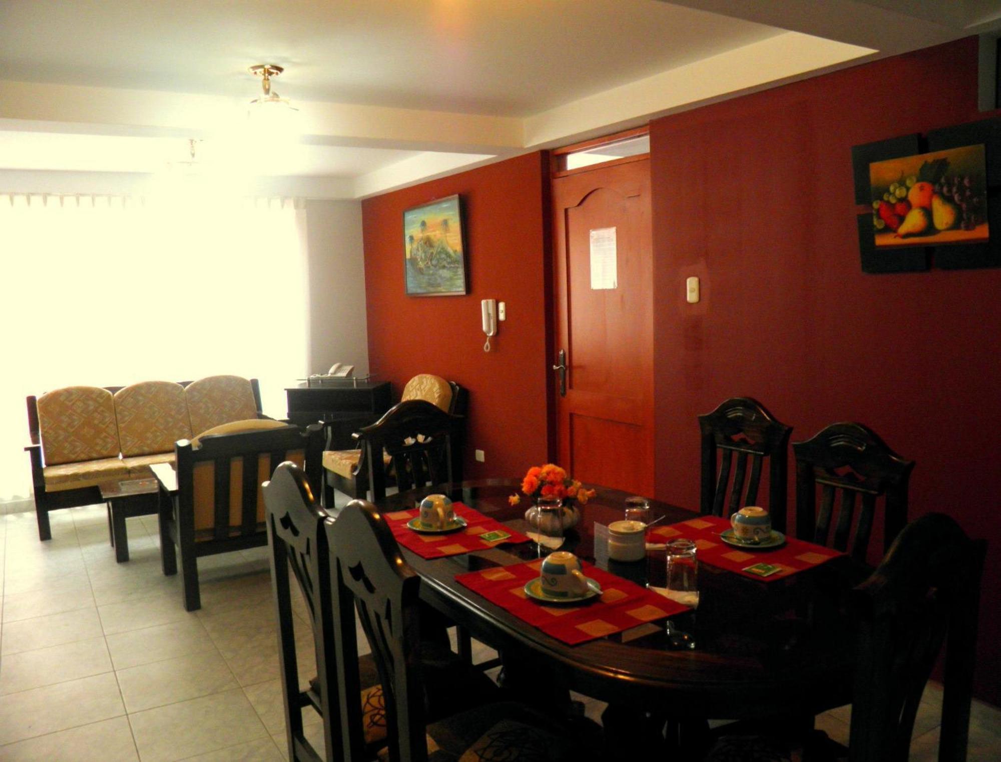 El Peregrino Apart Hotel Abancay Luaran gambar
