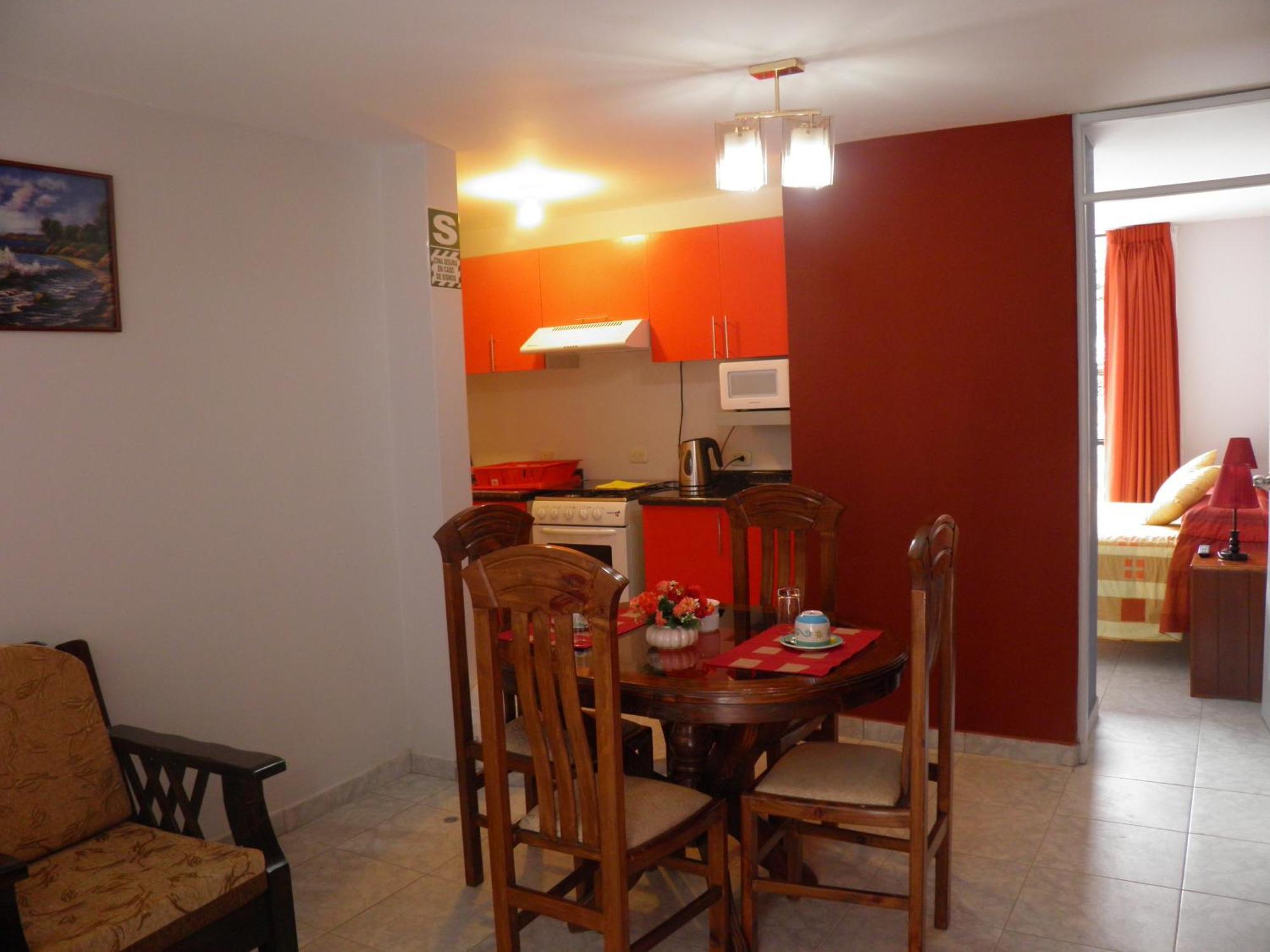 El Peregrino Apart Hotel Abancay Bilik gambar
