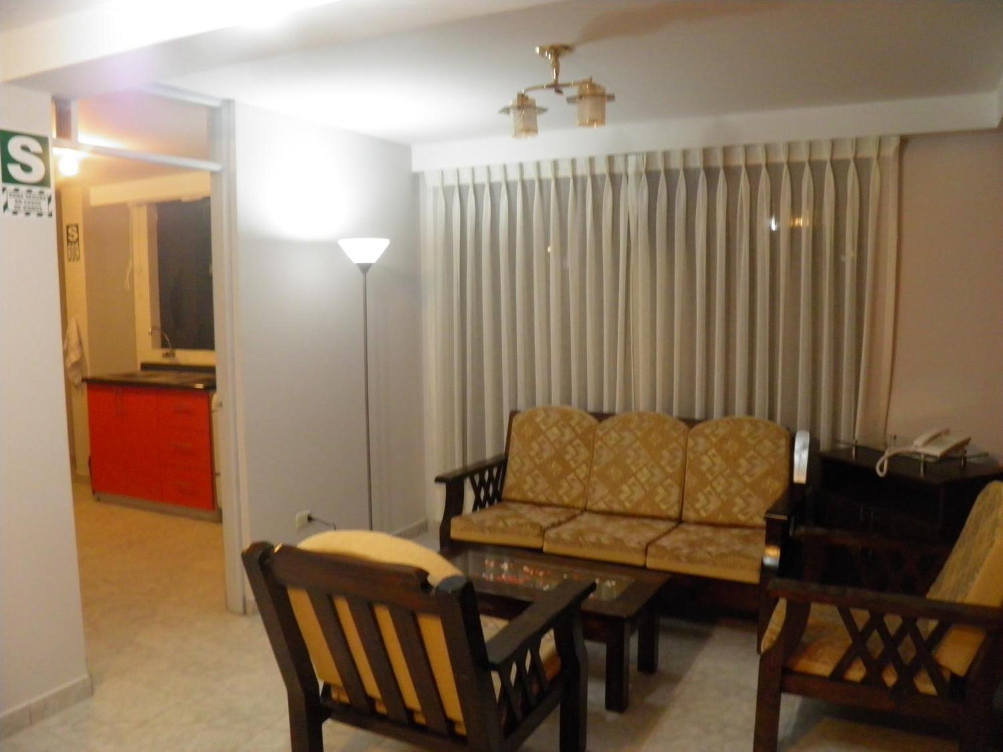 El Peregrino Apart Hotel Abancay Bilik gambar