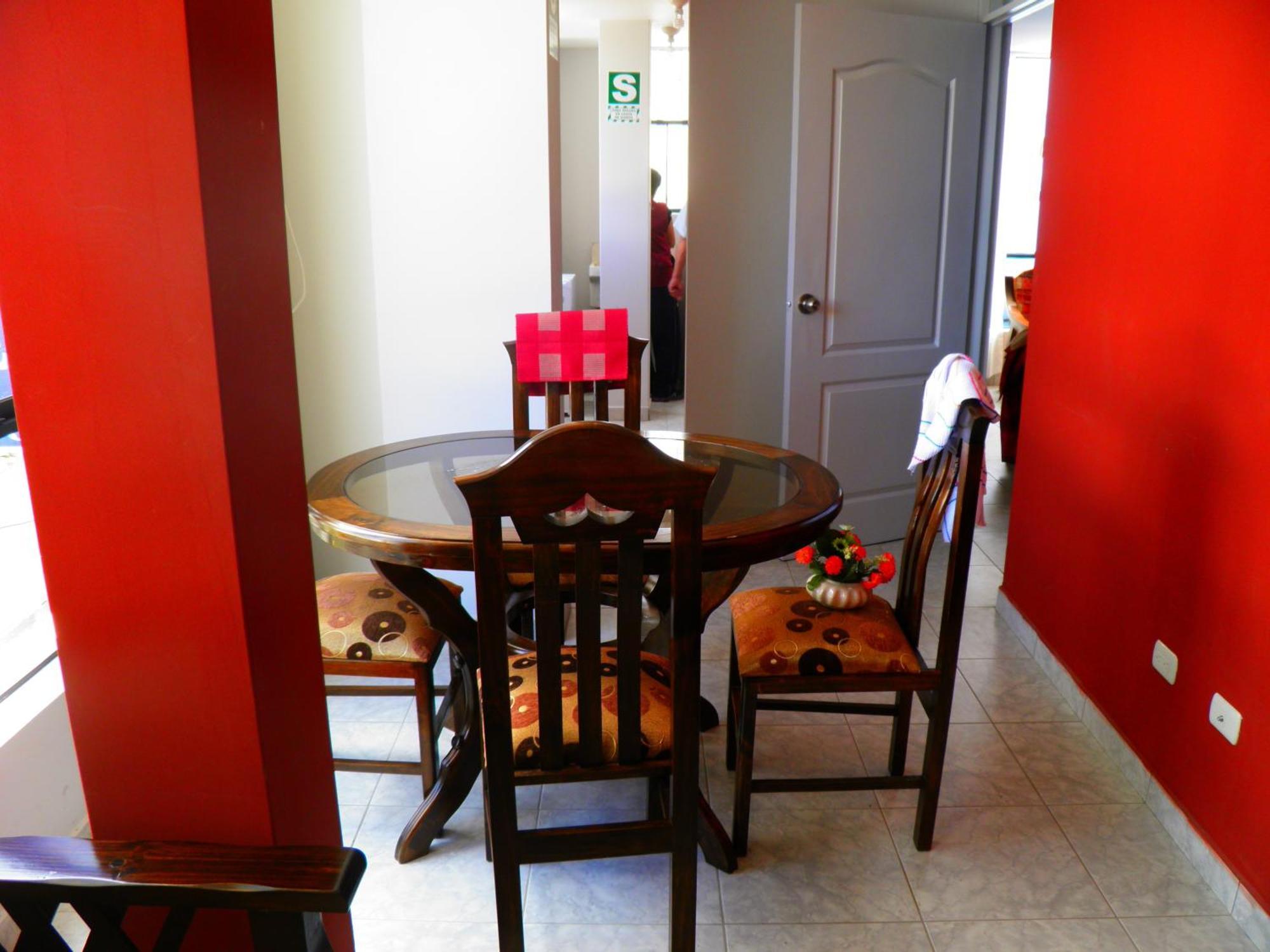 El Peregrino Apart Hotel Abancay Bilik gambar
