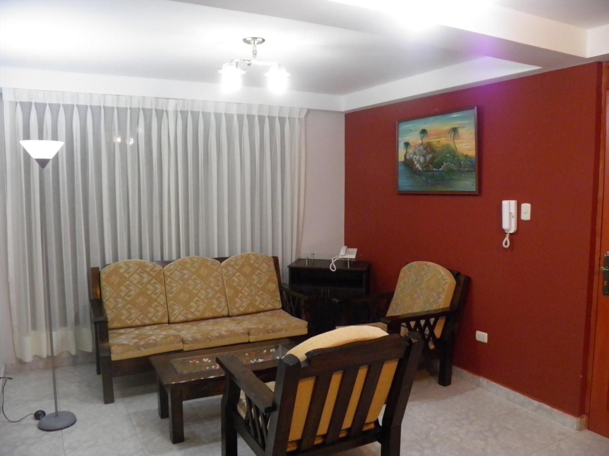 El Peregrino Apart Hotel Abancay Bilik gambar