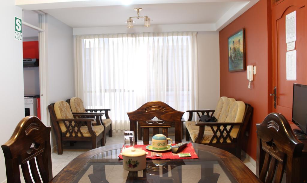 El Peregrino Apart Hotel Abancay Luaran gambar