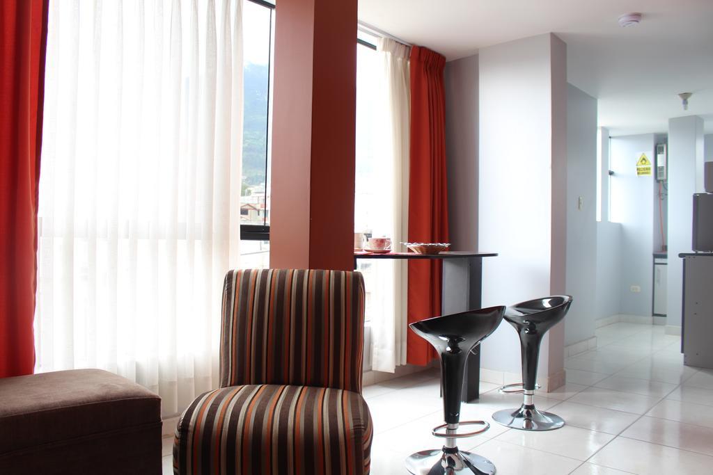 El Peregrino Apart Hotel Abancay Luaran gambar