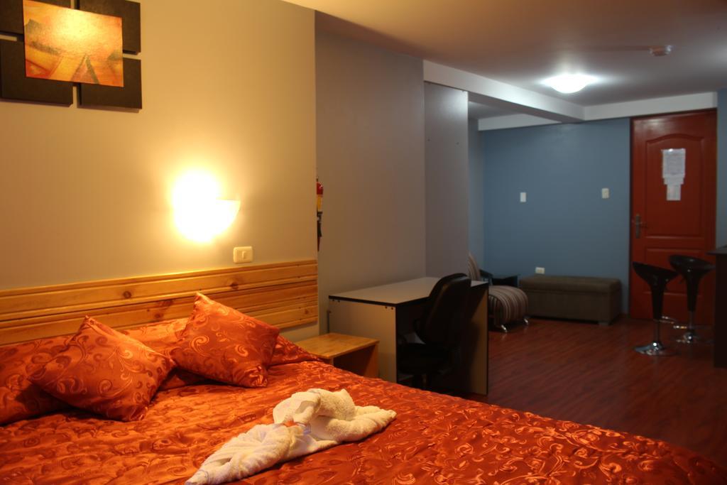 El Peregrino Apart Hotel Abancay Luaran gambar