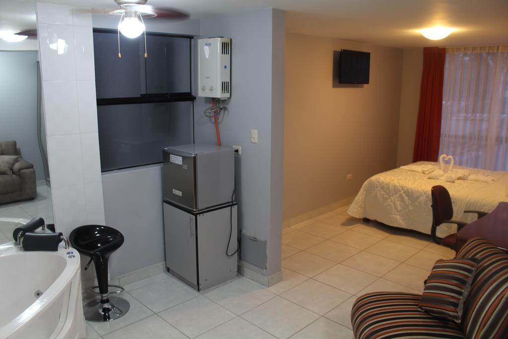 El Peregrino Apart Hotel Abancay Luaran gambar
