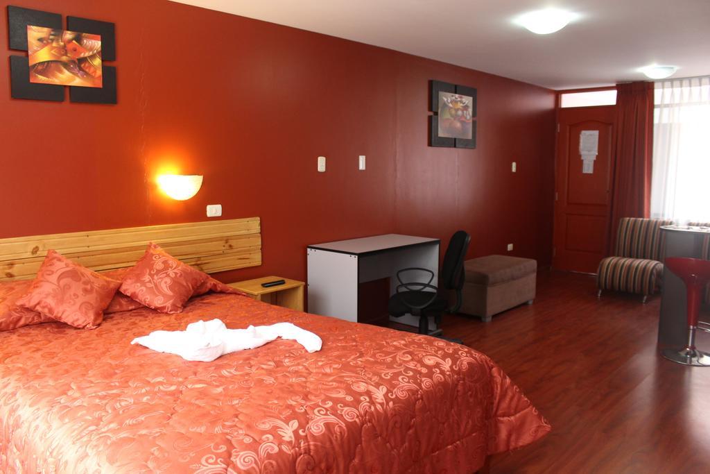 El Peregrino Apart Hotel Abancay Luaran gambar