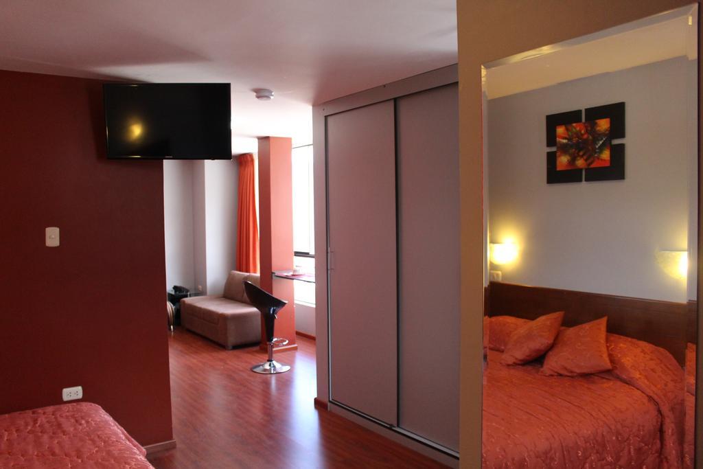 El Peregrino Apart Hotel Abancay Luaran gambar