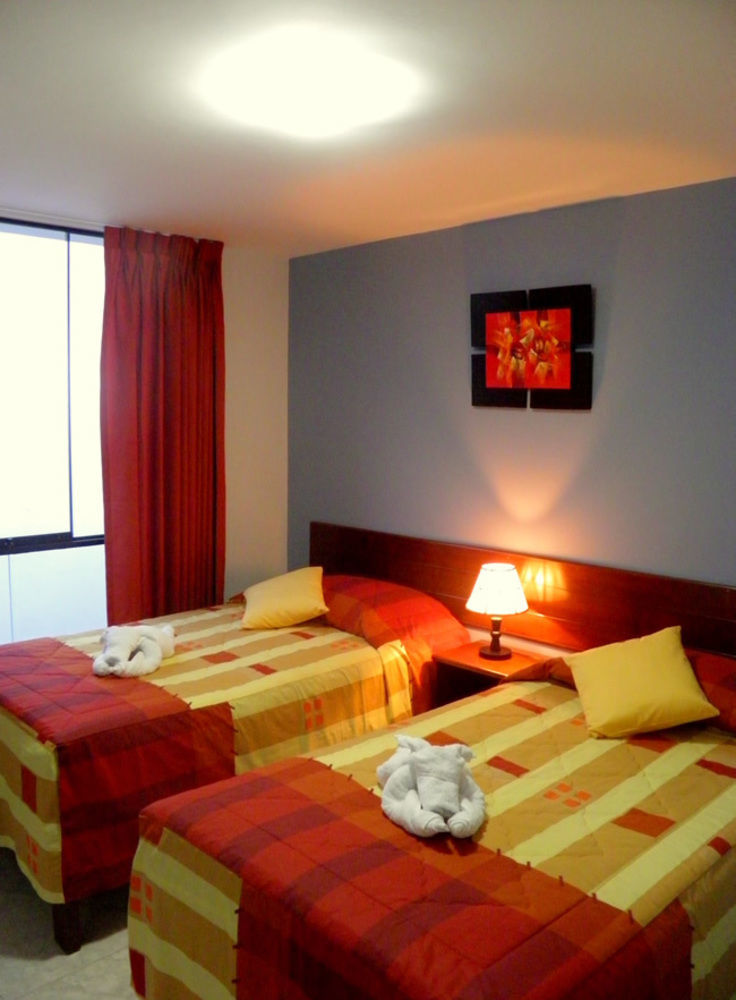 El Peregrino Apart Hotel Abancay Luaran gambar