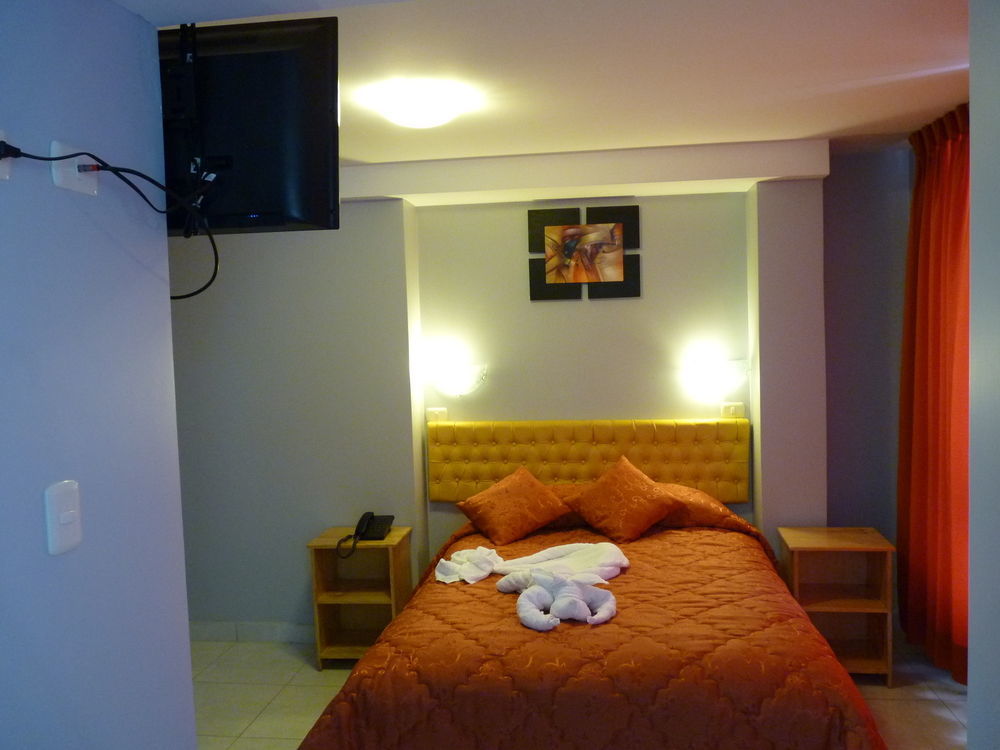 El Peregrino Apart Hotel Abancay Luaran gambar