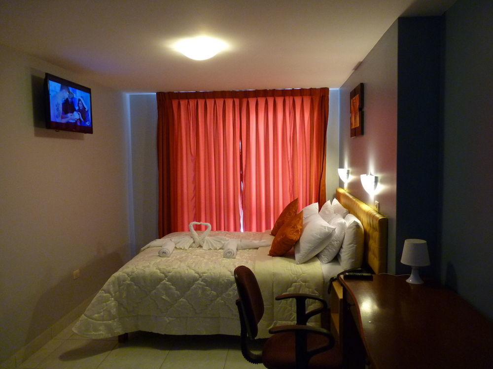 El Peregrino Apart Hotel Abancay Luaran gambar