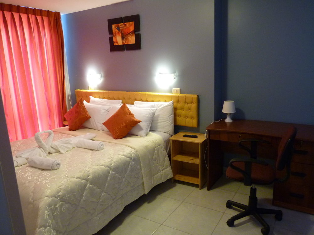 El Peregrino Apart Hotel Abancay Luaran gambar