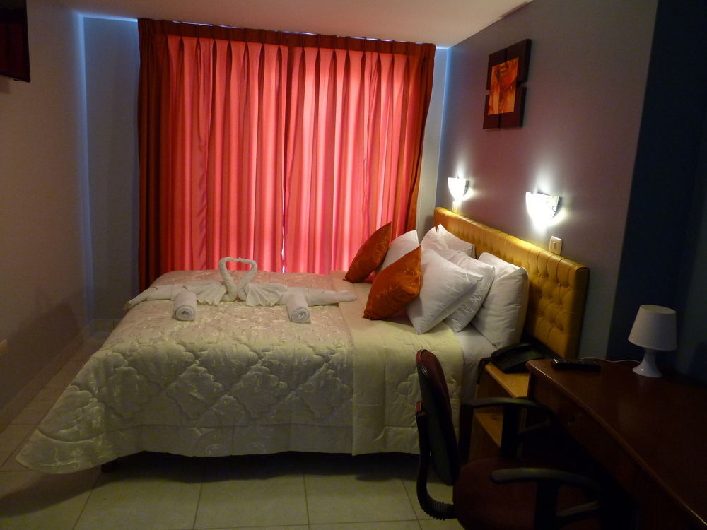 El Peregrino Apart Hotel Abancay Luaran gambar