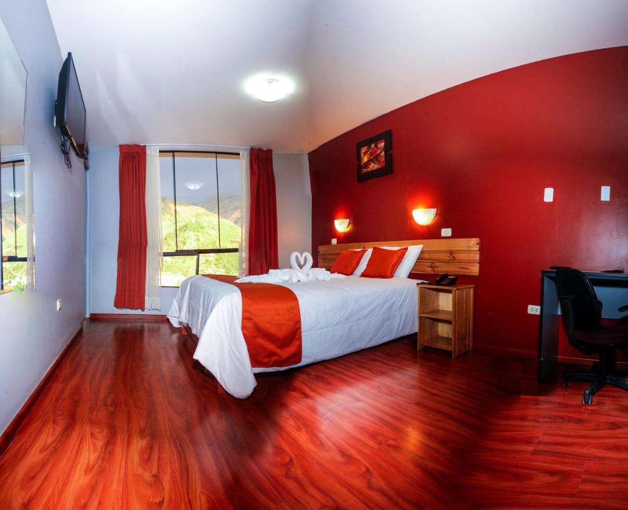 El Peregrino Apart Hotel Abancay Luaran gambar