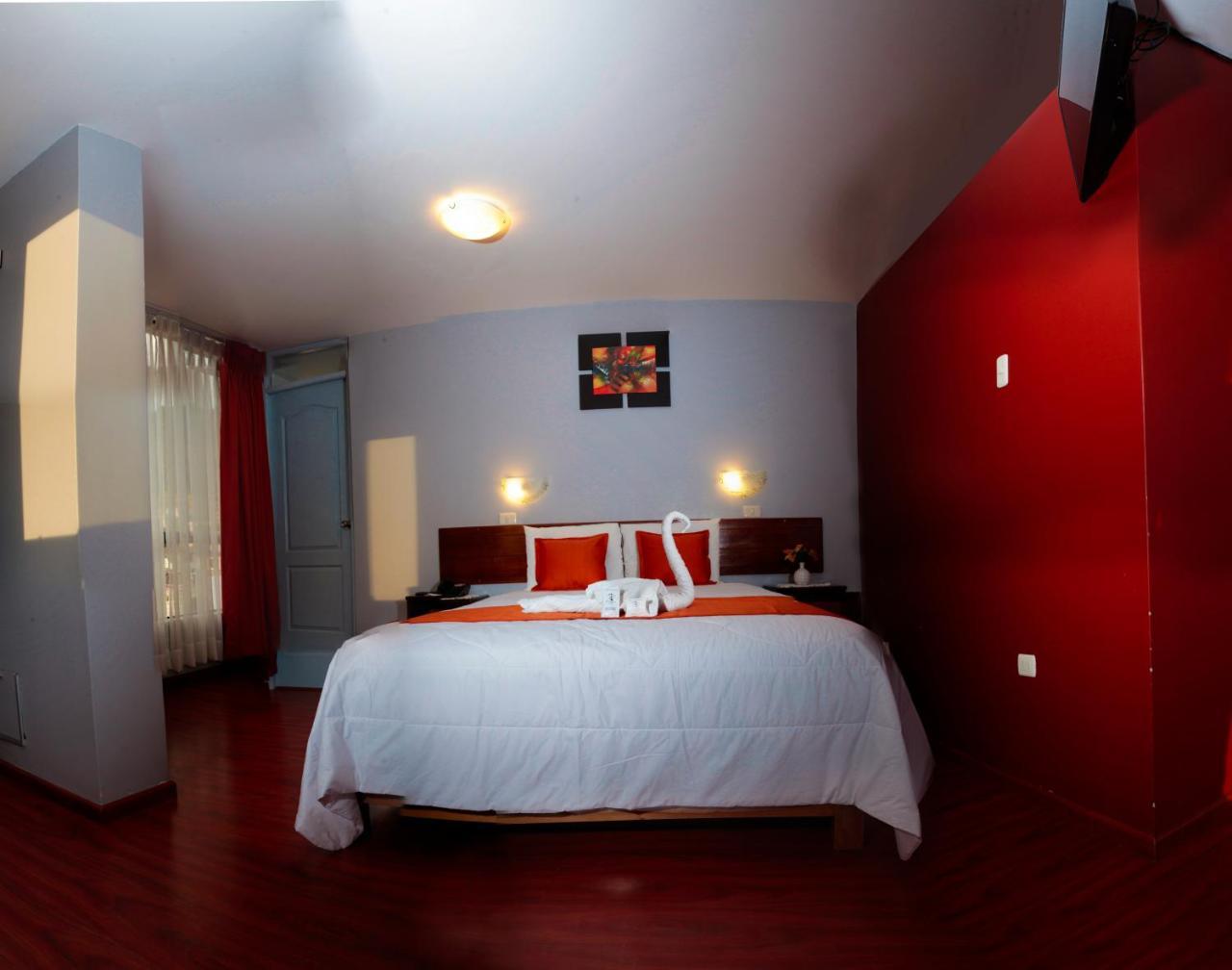 El Peregrino Apart Hotel Abancay Luaran gambar