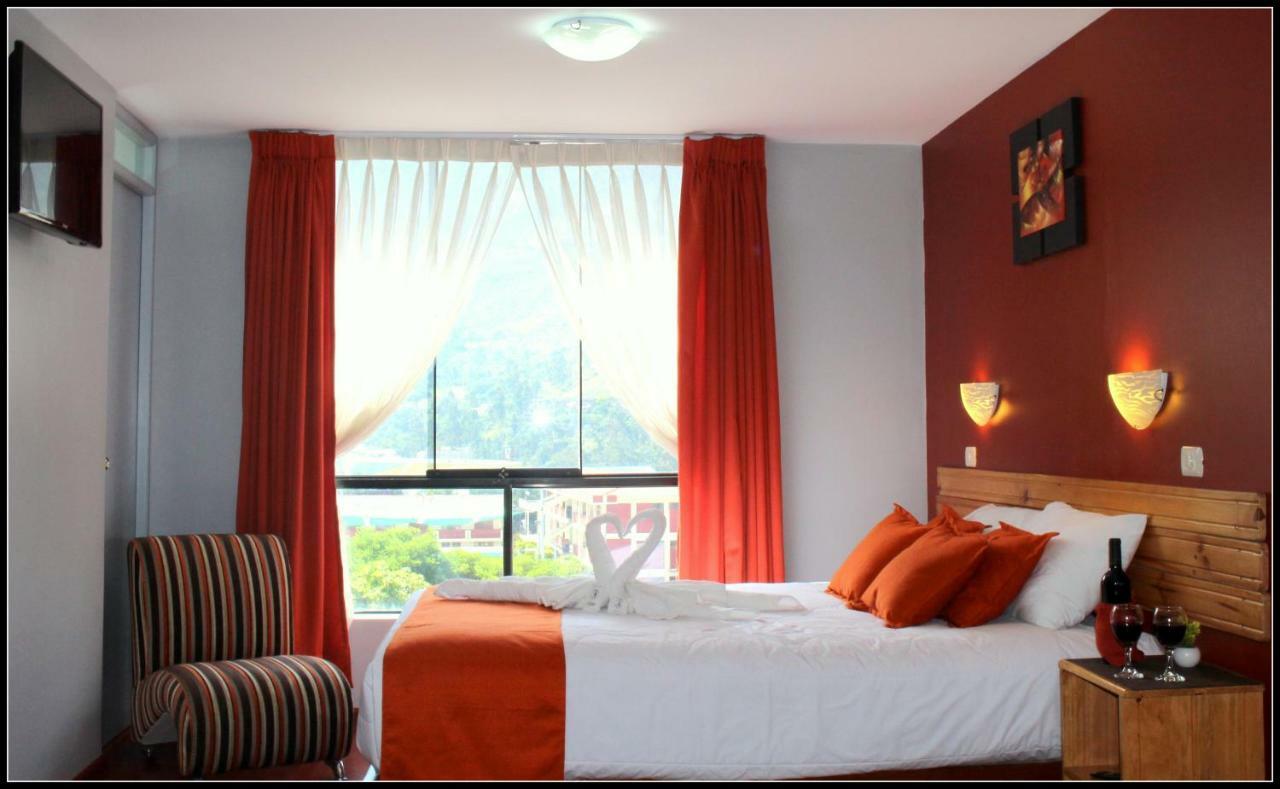 El Peregrino Apart Hotel Abancay Luaran gambar