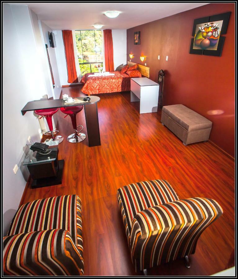 El Peregrino Apart Hotel Abancay Luaran gambar