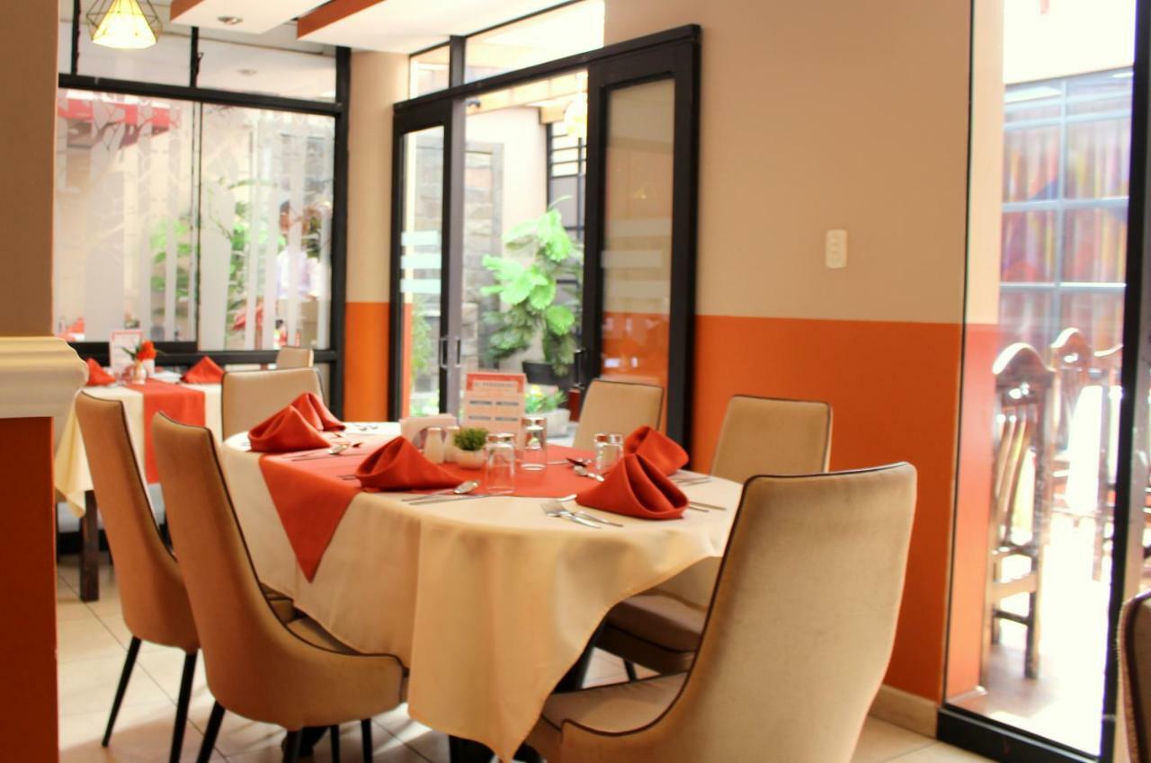 El Peregrino Apart Hotel Abancay Luaran gambar